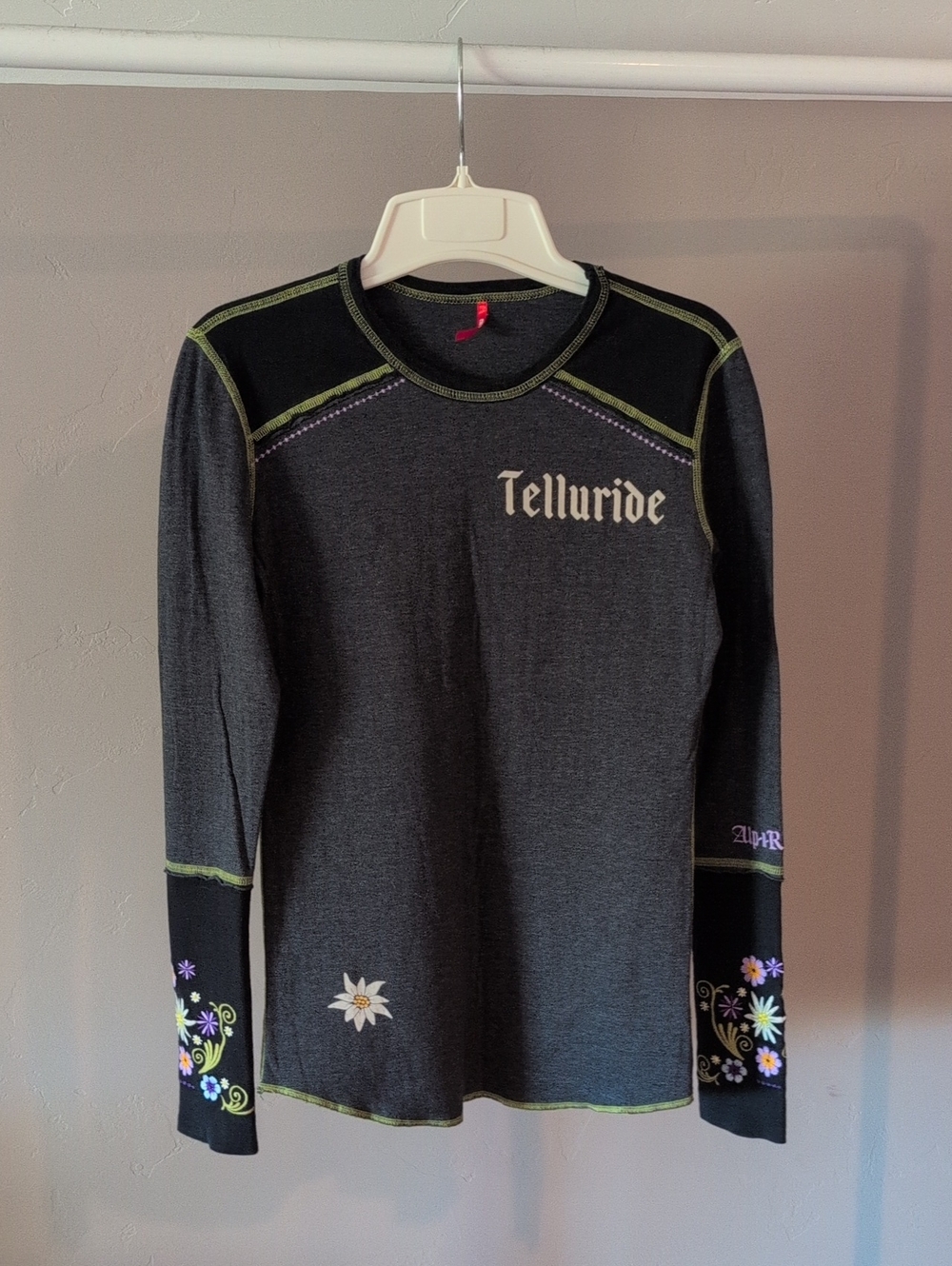 Alp-N-Rock Long Sleeve Henley Telluride